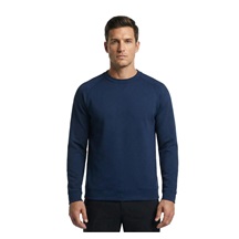 FootJoy Crew Neck pánská mikina, tmavě modrá