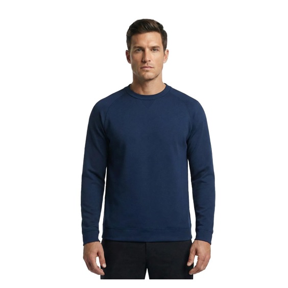 FootJoy Crew Neck pánská mikina, tmavě modrá
