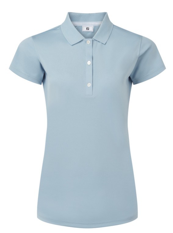 FootJoy Stretch Pique Solid dámské polo, chambray