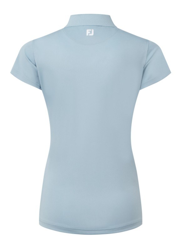 FootJoy Stretch Pique Solid dámské polo, chambray