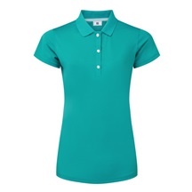 FootJoy Stretch Pique Solid dámské polo, tile blue