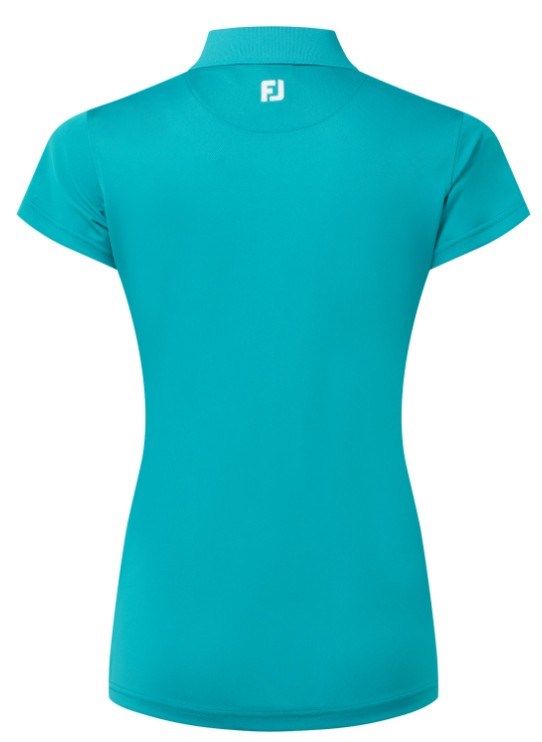FootJoy Stretch Pique Solid dámské polo, tile blue
