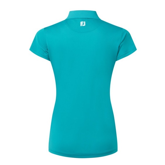 FootJoy Stretch Pique Solid dámské polo, tile blue