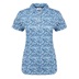 FootJoy Cap Sleeve Lisle dámské polo, navy floral print
