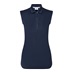 FootJoy Sleeveless Lisle dámské polo, tmavě modré