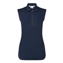 FootJoy Sleeveless Lisle dámské polo, tmavě modré