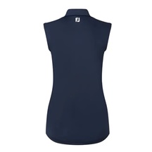 FootJoy Sleeveless Lisle dámské polo, tmavě modré