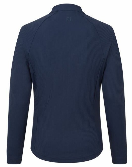 FootJoy Full-Zip Rib Midlayer dámská mikina, tmavě modrá