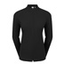 FootJoy Full-Zip Rib Midlayer dámská mikina, černá