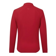 FootJoy Full-Zip Rib Midlayer dámská mikina, červená