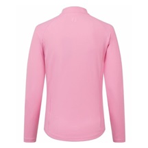 FootJoy Full-Zip Rib Midlayer dámská mikina, růžová