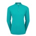 FootJoy Half-Zip Midlayer dámská mikina, tile blue