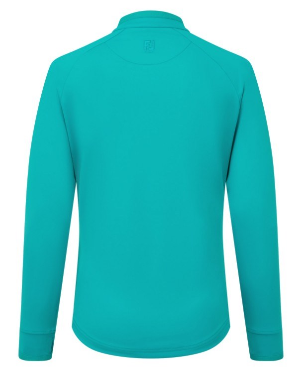 FootJoy Half-Zip Midlayer dámská mikina, tile blue