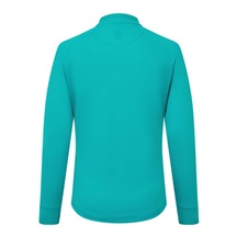 FootJoy Half-Zip Midlayer dámská mikina, tile blue