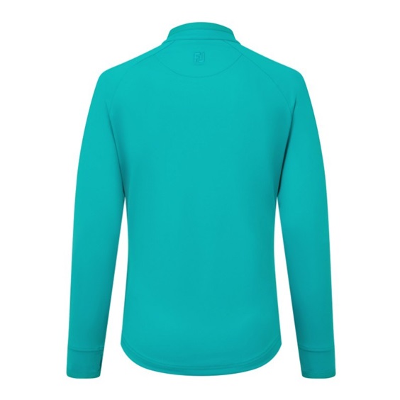 FootJoy Half-Zip Midlayer dámská mikina, tile blue
