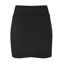 FootJoy Aerial long golfová sukně, černá
