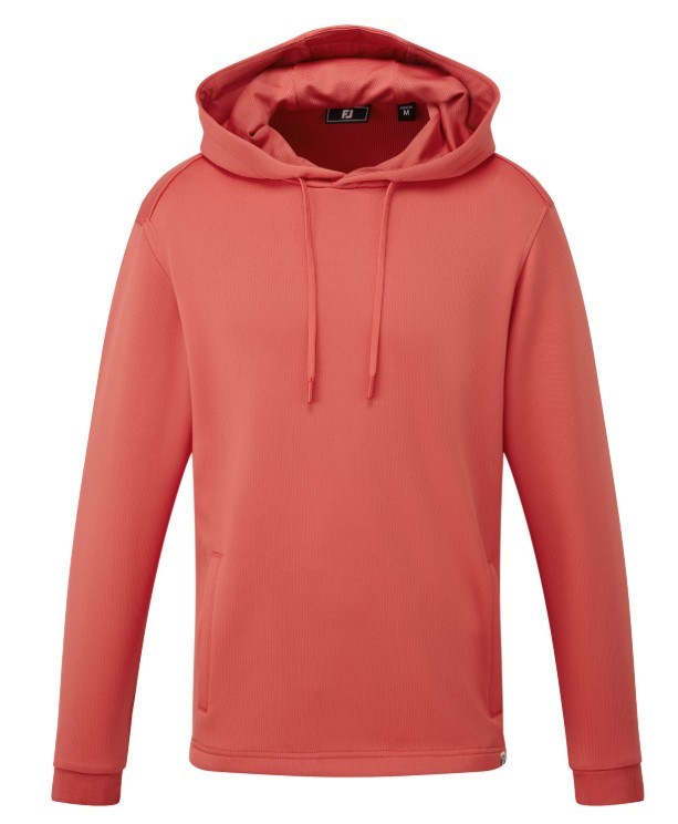 FootJoy Hoodie Solid dětská mikina, nantucket red
