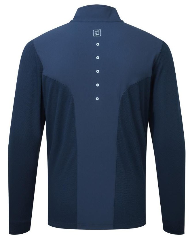FootJoy Tempo Hybrid Full-Zip pánská bunda, tmavě modrá