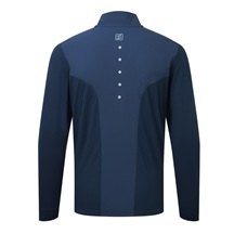 FootJoy Tempo Hybrid Full-Zip pánská bunda, tmavě modrá