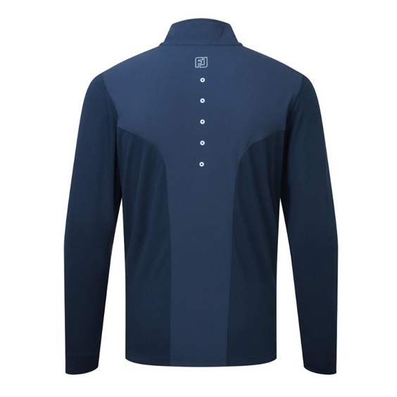 FootJoy Tempo Hybrid Full-Zip pánská bunda, tmavě modrá