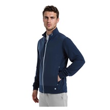 FootJoy Tempo Hybrid Full-Zip pánská bunda, tmavě modrá