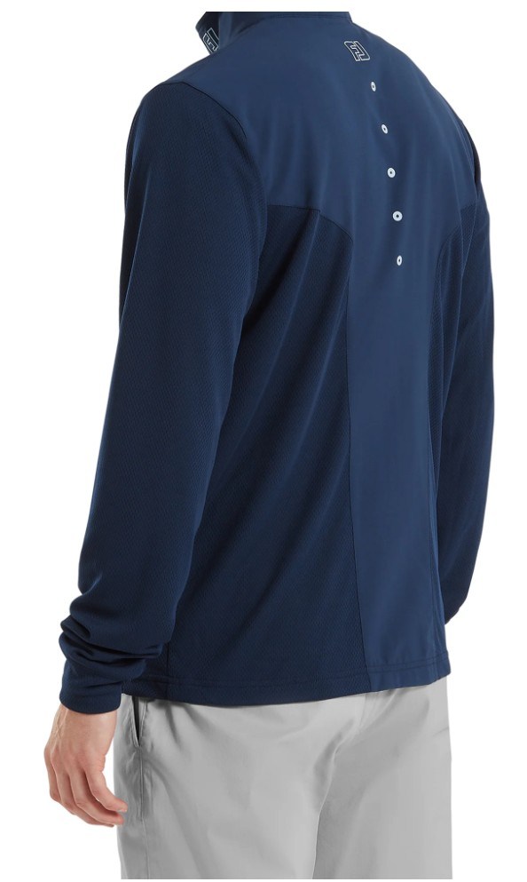 FootJoy Tempo Hybrid Full-Zip pánská bunda, tmavě modrá