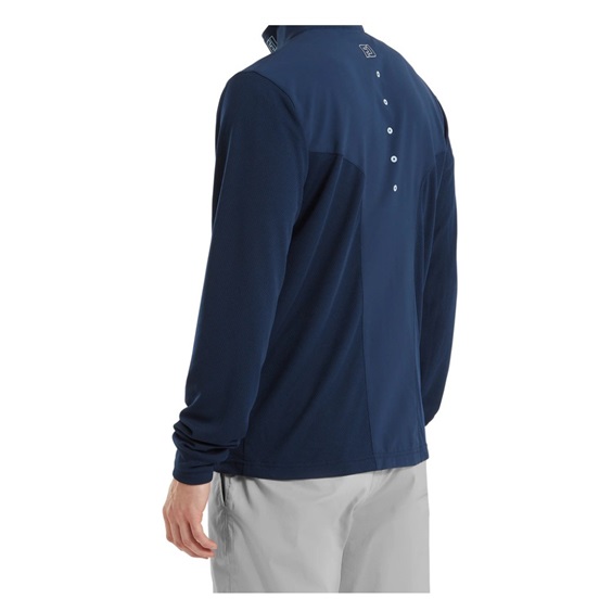 FootJoy Tempo Hybrid Full-Zip pánská bunda, tmavě modrá