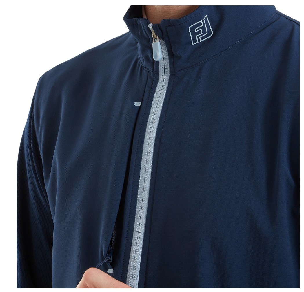 FootJoy Tempo Hybrid Full-Zip pánská bunda, tmavě modrá