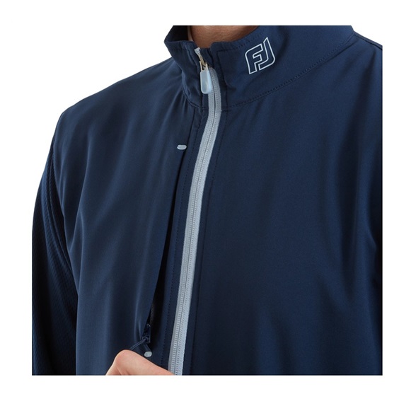 FootJoy Tempo Hybrid Full-Zip pánská bunda, tmavě modrá