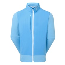 FootJoy Tempo Hybrid Full-Zip pánská bunda, blue reef/deep reef