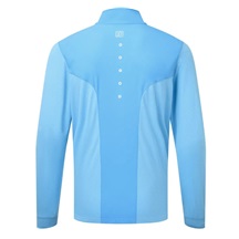 FootJoy Tempo Hybrid Full-Zip pánská bunda, blue reef/deep reef