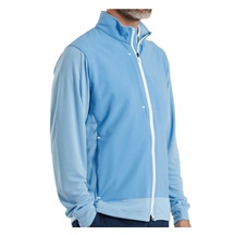 FootJoy Tempo Hybrid Full-Zip pánská bunda, blue reef/deep reef