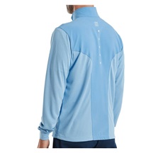 FootJoy Tempo Hybrid Full-Zip pánská bunda, blue reef/deep reef
