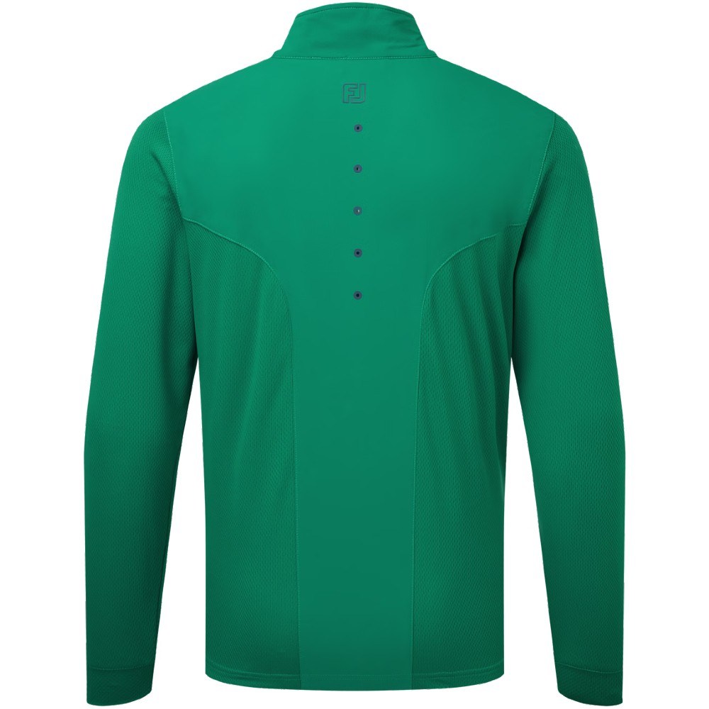FootJoy Tempo Hybrid Full-Zip pánská bunda, zelená