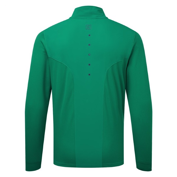 FootJoy Tempo Hybrid Full-Zip pánská bunda, zelená