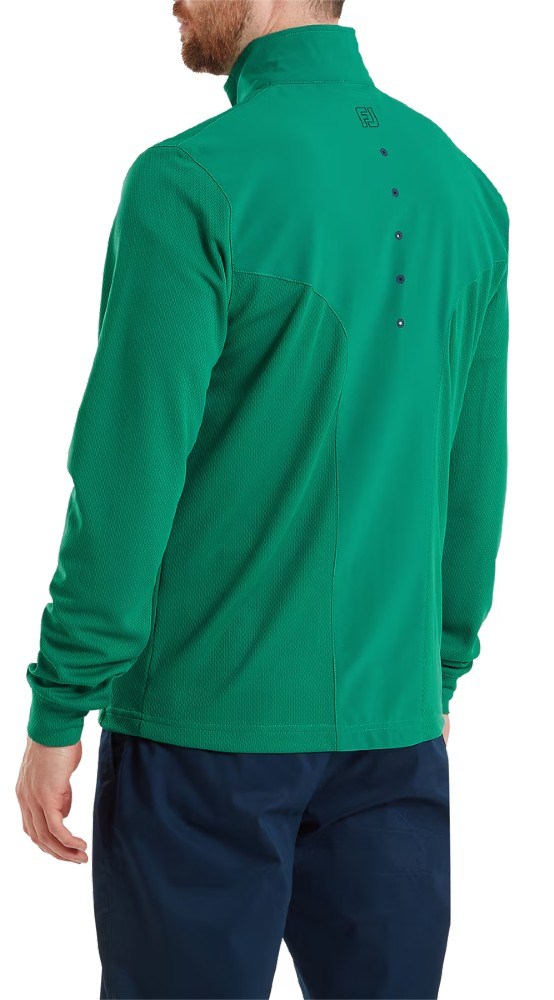 FootJoy Tempo Hybrid Full-Zip pánská bunda, zelená