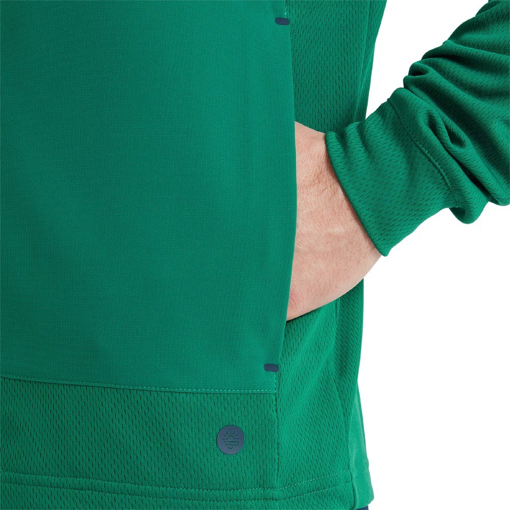 FootJoy Tempo Hybrid Full-Zip pánská bunda, zelená
