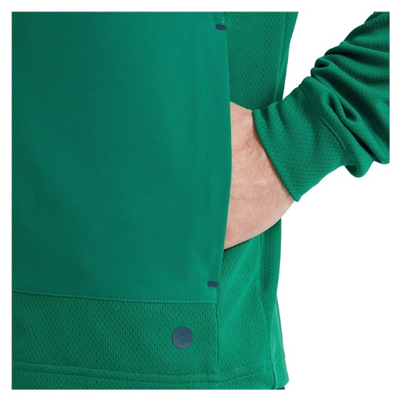 FootJoy Tempo Hybrid Full-Zip pánská bunda, zelená