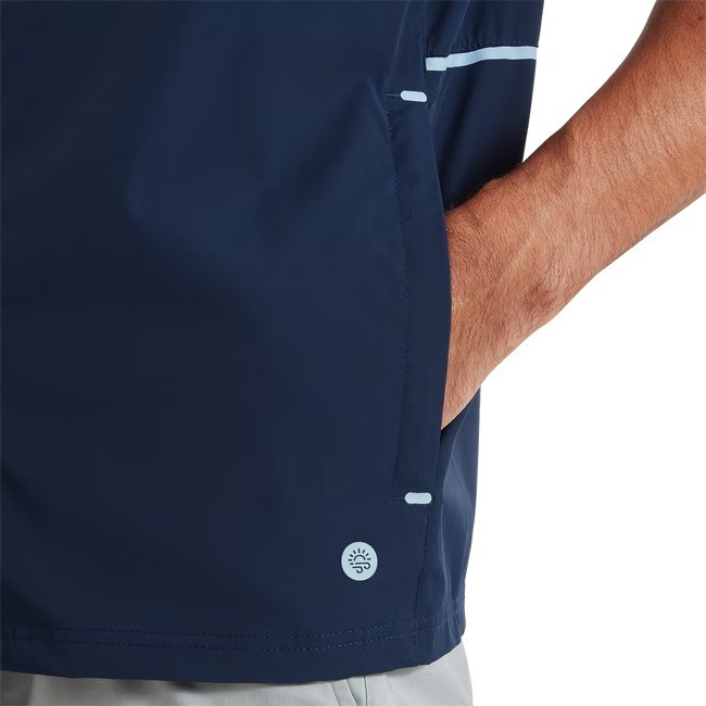 FootJoy Tempo pánská vesta, tmavě modrá