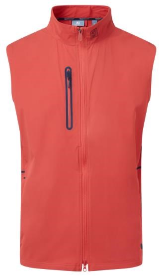 FootJoy Tempo pánská vesta, červená