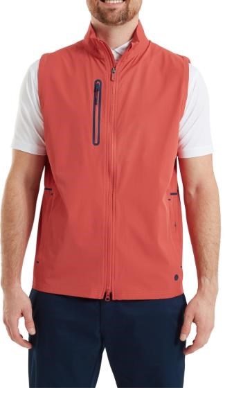 FootJoy Tempo pánská vesta, červená