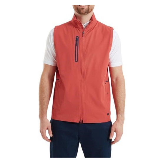 FootJoy Tempo pánská vesta, červená