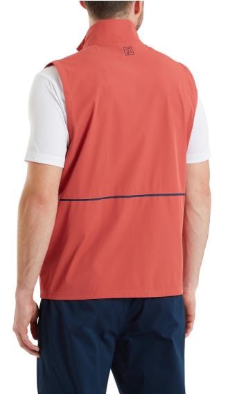 FootJoy Tempo pánská vesta, červená