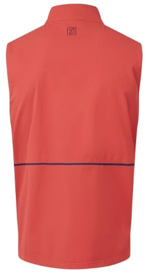 FootJoy Tempo pánská vesta, červená