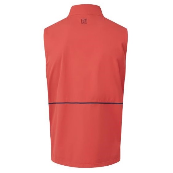 FootJoy Tempo pánská vesta, červená