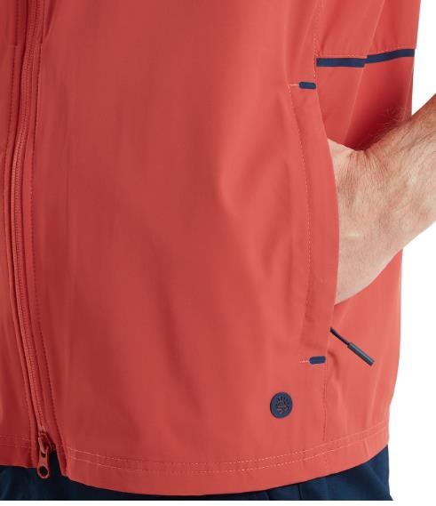 FootJoy Tempo pánská vesta, červená