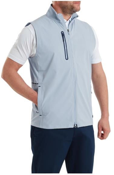 FootJoy Tempo pánská vesta, chambray