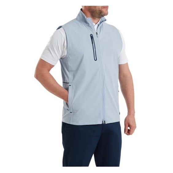 FootJoy Tempo pánská vesta, chambray