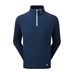 Footjoy Tempo Tech Midlayer pánská mikina, tmavě modrá