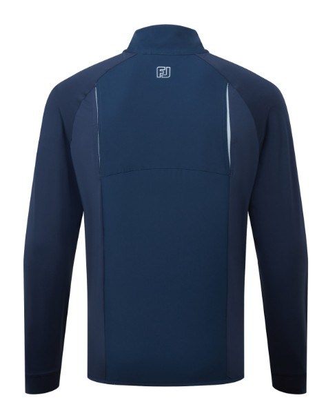 Footjoy Tempo Tech Midlayer pánská mikina, tmavě modrá